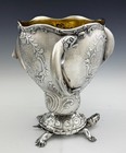 Dominick   Haff Sterling Terrapin Fish Loving Cup 85 Oz