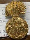 Royal Scots Fusiliers Cap Badge 1914