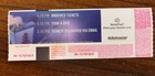 2004 Josh Groban Radio City Music Hall Unused Full Ticket 4 3 04 Tour Stub New