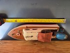 Vintage 1950s Fleetline 551  Cabin Cruise Boat