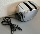 Sunbeam T-20b Radiant Control Toaster Mid Century 1950 Art Deco Works Chrome Mcm