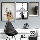 13x13 Inch Black Picture Frame Lightweight Gallery Wall Display