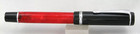 Conklin Duragraph Red Nights Red   Black Fountain Pen Medium Nib   New 