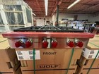 36    Wolf Lp Range Top Srt366lp  used 