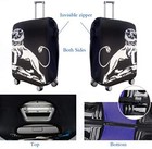 Gannepie Suitcase Cover Washable Travel Luggage S 19-21 Inch Luggage  Lion