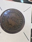 1837 Millions For Defence Not One Cent - Hard Times Token