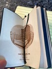 Small Vintage 1974 Calander Date Diary Book The Fuji Bank  Ltd 