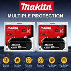 Original Makita 18v Lithium Battery 5 0ah 6 0ah Compatible With Bl1850b Bl1860b
