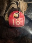 Lot 16 Vintage Cow Number Tags Straight Out Of The Barn To Repurpose