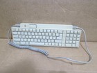 Vintage Apple Desktop Keyboard Model A9m0330 With Cable - Untested