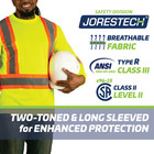 5 Pack Hi Vis Long Sleeve Safety Work Shirts Ansi Class 3 Jorestech