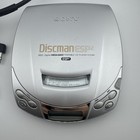 Sony Discman Esp2 Mega Bass Portable Cd Player D-e200 -  W  Original Headphones 