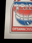 Pearl Jam Poster Signed Numbered Mudhoney Ontario Basketball Player Ames Ap