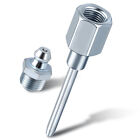 Easy Use Bearing Grease Injector Needles Removable Grease Gun Needle Tip A  