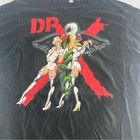 Vintage Motley Crue Shirt Men Xl Black 1989 Dr Feelgood Tour Nurse Band Concert