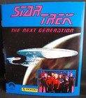 1989 Star Trek  Next Generation Panini Sealed Box Of 100 Sticker Packs   Album