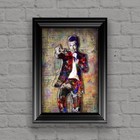 Brandon Flowers Of The Killers 12x18inch Poster Killers Tribute Free Shipping