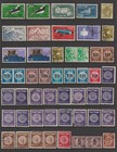 Vintage Israel Stamp Collection 1948-1970s Lot - Doar Ivri   Full Tabs 7 Pgs