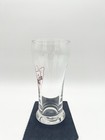 Vintage Chief Oshkosh Beer Glass Arrowhead Logo Wisconsin Brewery