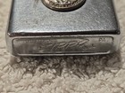 1971 Vintage Zippo Lighter St  Christopher Be My Guide Emblem Neat   Rare Htf