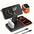 4in1 Magnetic Wireless Charger Dock Station For Apple Watch Air Pods Iphone 17e