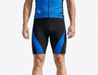 Men Cycling Shorts 3d Gel Padded Bike Bicycle Fitted Shorts Nylon Lycra 28 -32 