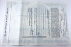 Westinghouse Electric Corporation Stock Certificate