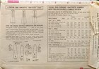 Uncut Simplicity 6134 Vintage 1960s Junior   Teen Jumper Sewing Pattern Size 10t