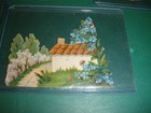Lot Of 13 Antique Victorian Die-cut Paper Scrap  l2 