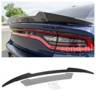For Dodge Charger 2015-2024 Srt Scatpack Venom V2 Rear Wickerbill Spoiler