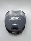 Sony Discman D-151 Digital Mega Bass Portable Compact Disc Player Cd Tested Vtg