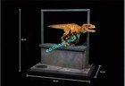 Dino Dream Velociraptor Raptor On The Window Dinosaur Statue Model Resin Display