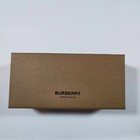 New Burberry B1282 1001 Black White Red Authentic Designer Eyeglasses 55-18