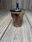 Starbucks 2019 Iridescent Coffee Cup Christmas Ornament Ceramic Rare