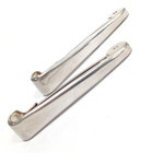 Two  2  Vintage Napier Sterling Silver Large Diaper Safety Pins Baby Shower Gift