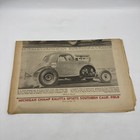 Nov 17 1961 National Dragster News - Vintage Drag Racing Publication - Amarillo