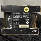 Supreme Giro Syntax Mips Cycling Helmet Small Black New