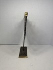 Vintage Brass Jewish Hebrew Hanukkah Menorah Judaica Judaism Jerusalem Israel