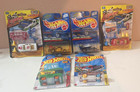 Lot Of 6 Sealed Nos Diecast Cars- 4 Hot Wheels   2 Rare Lap Leaders 8-piece Sets