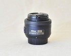 Nikon Dx Af-s Niikor 35mm F1 8 G