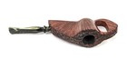 Rare Vintage Alpha Signature Unique Freehand Estate Pipe Teacup Fan Shape