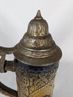 Vintage German Beer Stein Lidded