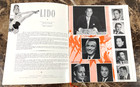 Le Lido Champs-elysees Paris Souvenir Program Cabaret Burlesque Bluebell Girls