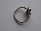 Vintage La Las Angles Fraternal Of Eagles Sterling Rings Size 10 5