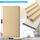 Art3d 12-pack 24 x48  Pvc Drop Ceiling Tiles 3d Wall Panels Cover 96 Sq ft
