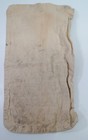 Vintage  Cloth Bank Bag K-153 The First National Bank Of Boston Boston Mass 