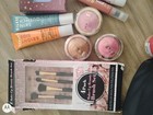 Milani Makeup Lot Of 19 Full Face Make Up With Brush Set
