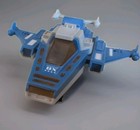 Vintage Toy Space Ship Bx2020 No 450 Fabriqu      Macao