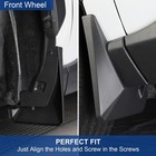 Mud Flaps Fit For Toyota Rav4 Rav 4 Hybrid 2019-2025  Oem Style Mud Guards