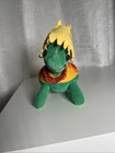 Vintage Dakin Dream Pets Honolulu Harry Turtle Hat Lei Flowers  Plush